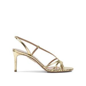 Aquazzura Talk To Me 75Mm Heeled Sandals IT 35 Women